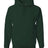 JERZEES Unisex NuBlend® Hooded Sweatshirt - JERZEES 996MR Forest Green S Sweatshirts