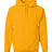 JERZEES Unisex NuBlend® Hooded Sweatshirt - JERZEES 996MR Gold S Sweatshirts