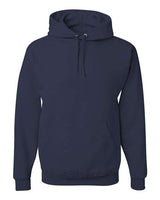 JERZEES Unisex NuBlend® Hooded Sweatshirt - JERZEES 996MR J. Navy S Sweatshirts