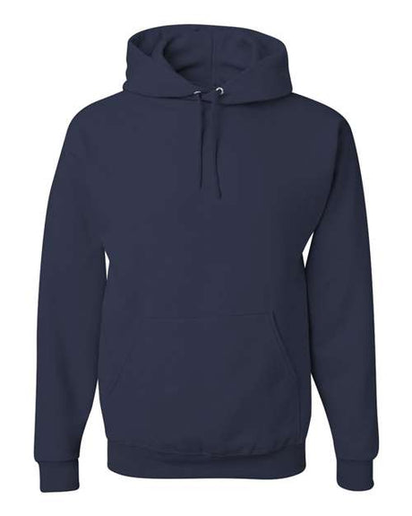 JERZEES Unisex NuBlend® Hooded Sweatshirt - JERZEES 996MR J. Navy S Sweatshirts