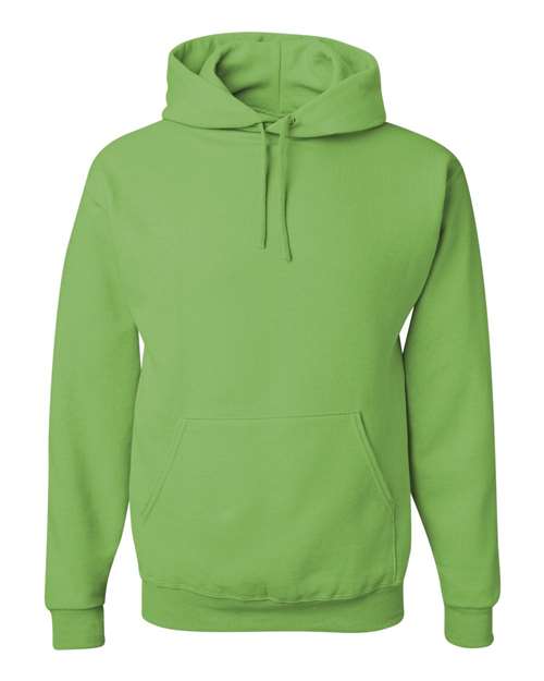 JERZEES Unisex NuBlend® Hooded Sweatshirt - JERZEES 996MR Kiwi S Sweatshirts