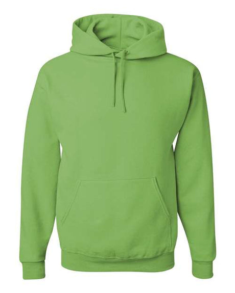 JERZEES Unisex NuBlend® Hooded Sweatshirt - JERZEES 996MR Kiwi S Sweatshirts