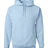 JERZEES Unisex NuBlend® Hooded Sweatshirt - JERZEES 996MR Light Blue S Sweatshirts