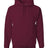JERZEES Unisex NuBlend® Hooded Sweatshirt - JERZEES 996MR Maroon S Sweatshirts