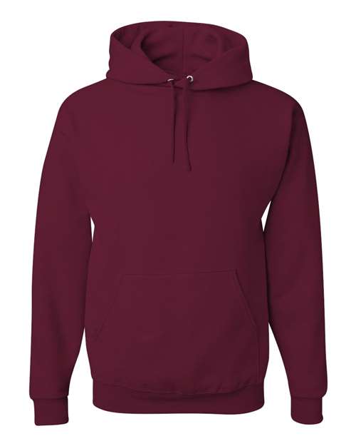 JERZEES Unisex NuBlend® Hooded Sweatshirt - JERZEES 996MR Maroon S Sweatshirts