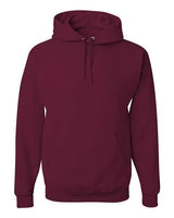 JERZEES Unisex NuBlend® Hooded Sweatshirt - JERZEES 996MR Maroon S Sweatshirts