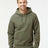 JERZEES Unisex NuBlend® Hooded Sweatshirt - JERZEES 996MR Military Green Heather S Sweatshirts