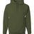JERZEES Unisex NuBlend® Hooded Sweatshirt - JERZEES 996MR Military Green S Sweatshirts