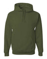 JERZEES Unisex NuBlend® Hooded Sweatshirt - JERZEES 996MR Military Green S Sweatshirts
