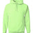 JERZEES Unisex NuBlend® Hooded Sweatshirt - JERZEES 996MR Neon Green S Sweatshirts
