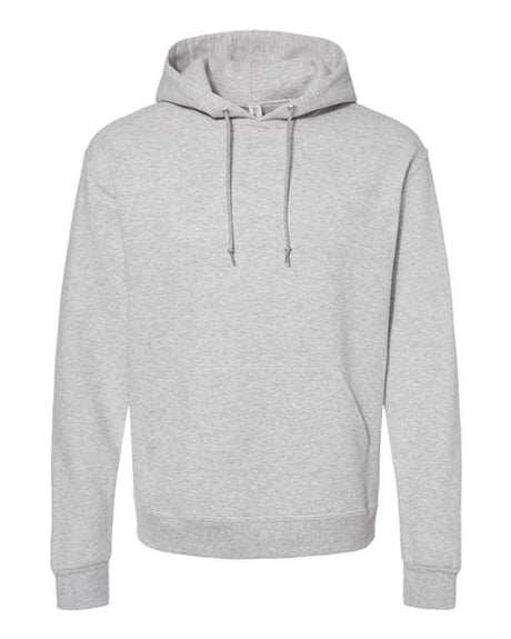 JERZEES Unisex NuBlend® Hooded Sweatshirt - JERZEES 996MR Oatmeal Heather M Sweatshirts