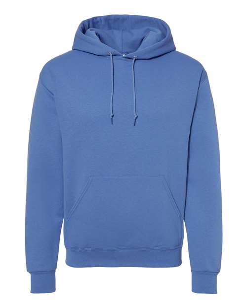 JERZEES Unisex NuBlend® Hooded Sweatshirt - JERZEES 996MR Periwinkle Blue S Sweatshirts