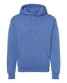 JERZEES Unisex NuBlend® Hooded Sweatshirt - JERZEES 996MR Periwinkle Blue S Sweatshirts