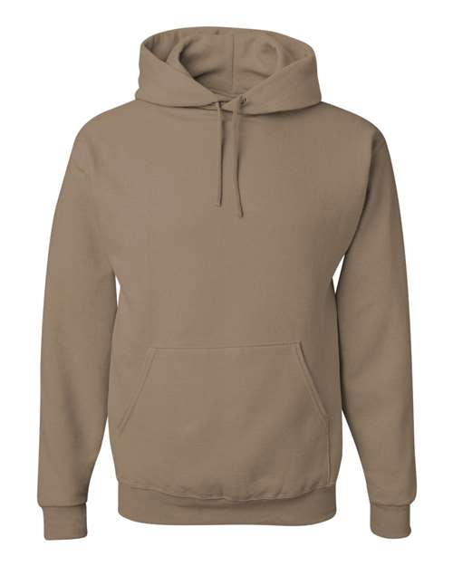 JERZEES Unisex NuBlend® Hooded Sweatshirt - JERZEES 996MR Safari S Sweatshirts