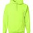 JERZEES Unisex NuBlend® Hooded Sweatshirt - JERZEES 996MR Safety Green S Sweatshirts