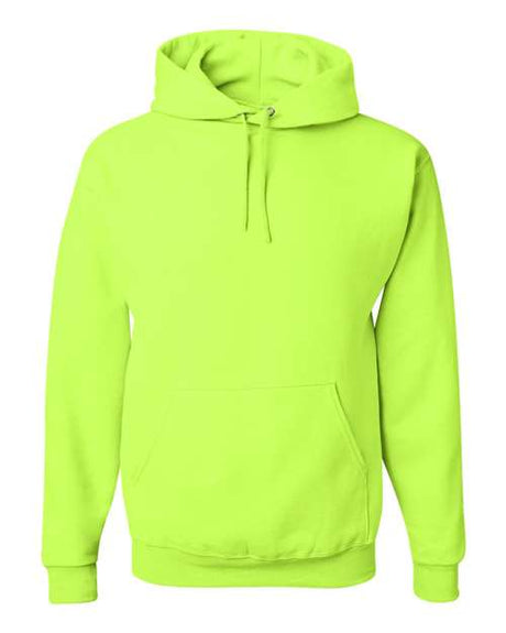 JERZEES Unisex NuBlend® Hooded Sweatshirt - JERZEES 996MR Safety Green S Sweatshirts