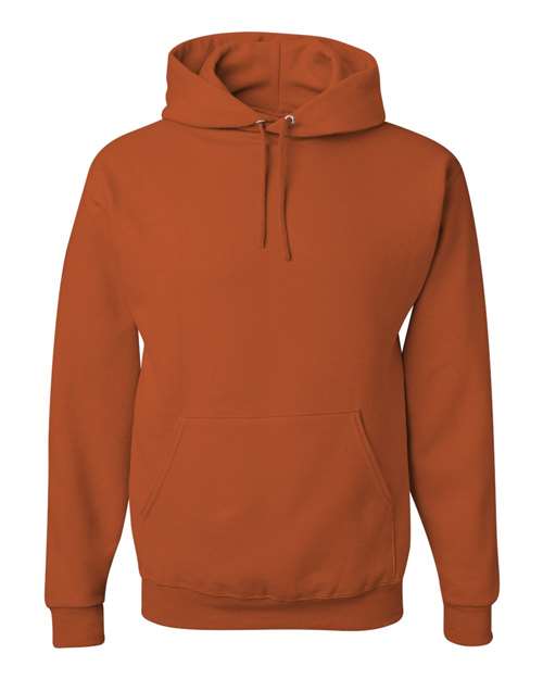 JERZEES Unisex NuBlend® Hooded Sweatshirt - JERZEES 996MR Safety Orange S Sweatshirts