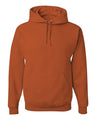 JERZEES Unisex NuBlend® Hooded Sweatshirt - JERZEES 996MR Safety Orange S Sweatshirts