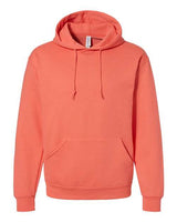 JERZEES Unisex NuBlend® Hooded Sweatshirt - JERZEES 996MR Safety Orange S Sweatshirts