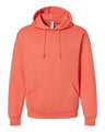 JERZEES Unisex NuBlend® Hooded Sweatshirt - JERZEES 996MR Safety Orange S Sweatshirts