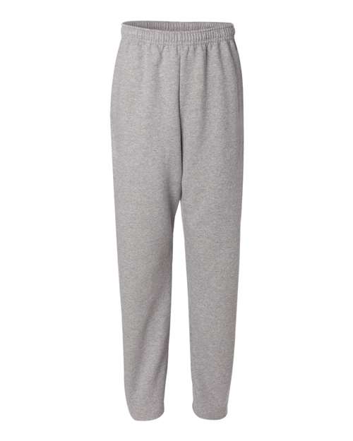 JERZEES Unisex NuBlend® Open - Bottom Sweatpants with Pockets - JERZEES 974MPR Oxford M