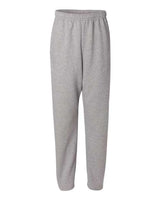 JERZEES Unisex NuBlend® Open - Bottom Sweatpants with Pockets - JERZEES 974MPR Oxford M