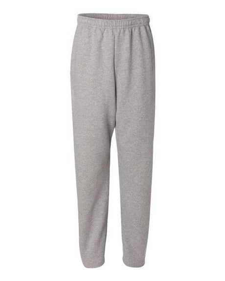 JERZEES Unisex NuBlend® Open - Bottom Sweatpants with Pockets - JERZEES 974MPR Oxford M