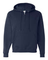 JERZEES Unisex NuBlend® Quarter - Zip Hooded Sweatshirt - JERZEES 994MR J. Navy S Zip Hoodies