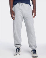 JERZEES Unisex NuBlend® Sweatpants - JERZEES 973MR Ash S