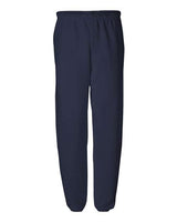 JERZEES Unisex NuBlend® Sweatpants - JERZEES 973MR J. Navy S