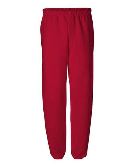 JERZEES Unisex NuBlend® Sweatpants - JERZEES 973MR True Red S