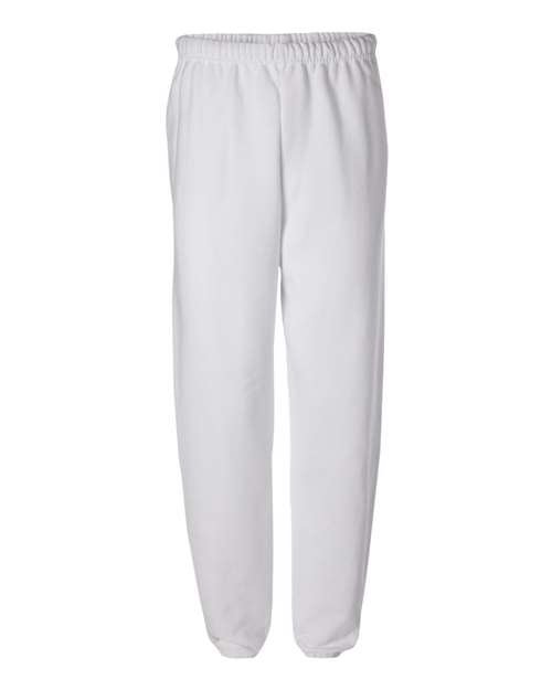 JERZEES Unisex NuBlend® Sweatpants - JERZEES 973MR White S