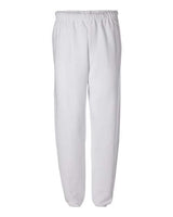 JERZEES Unisex NuBlend® Sweatpants - JERZEES 973MR White S