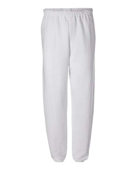 JERZEES Unisex NuBlend® Sweatpants - JERZEES 973MR White S