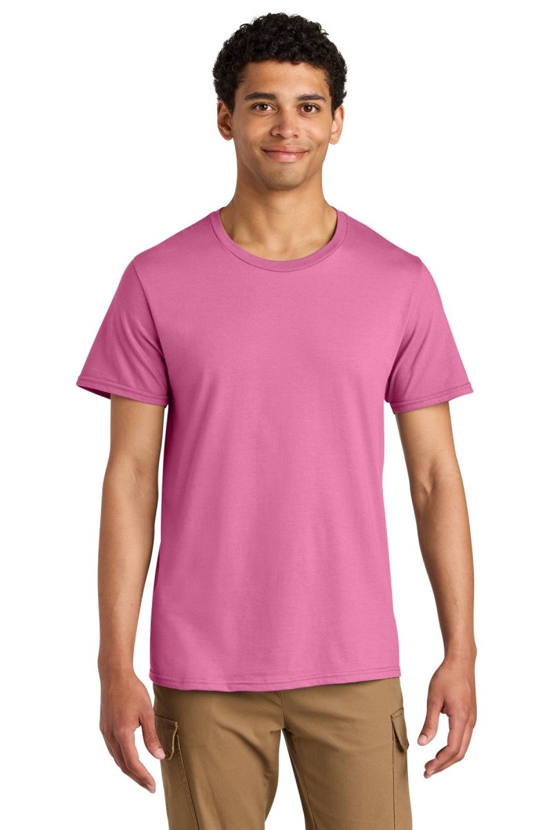 Jerzees ® Unisex Premium Combed Ring Spun Cotton Tee 570M - Jerzees 570M Bubblegum S T-Shirts