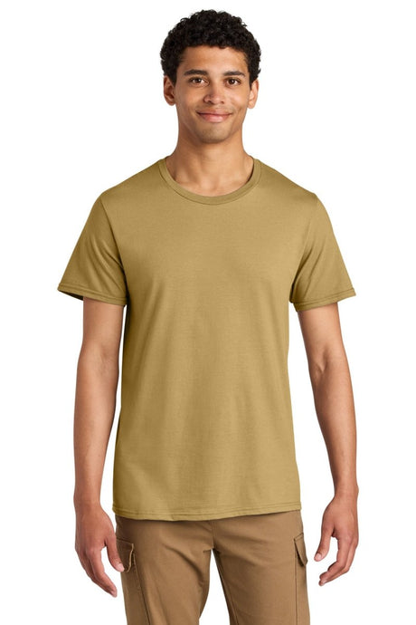 Jerzees ® Unisex Premium Combed Ring Spun Cotton Tee 570M - Jerzees 570M Butterscotch S T-Shirts