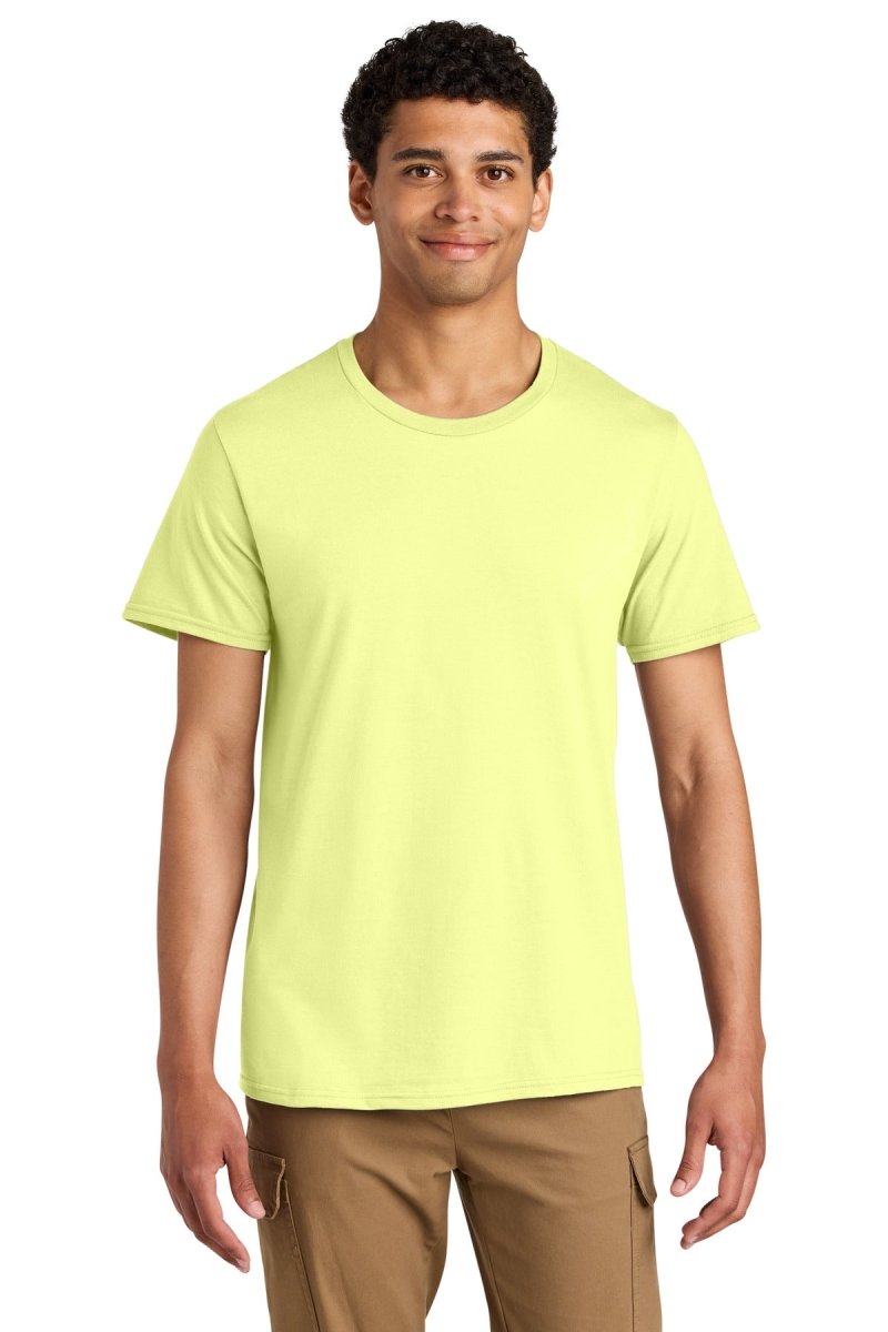 Jerzees ® Unisex Premium Combed Ring Spun Cotton Tee 570M - Jerzees 570M Celery Juice S T-Shirts