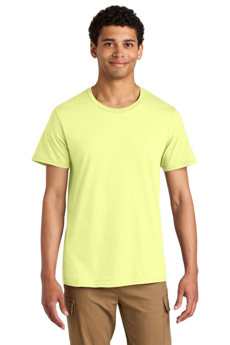 Jerzees ® Unisex Premium Combed Ring Spun Cotton Tee 570M - Jerzees 570M Celery Juice S T-Shirts