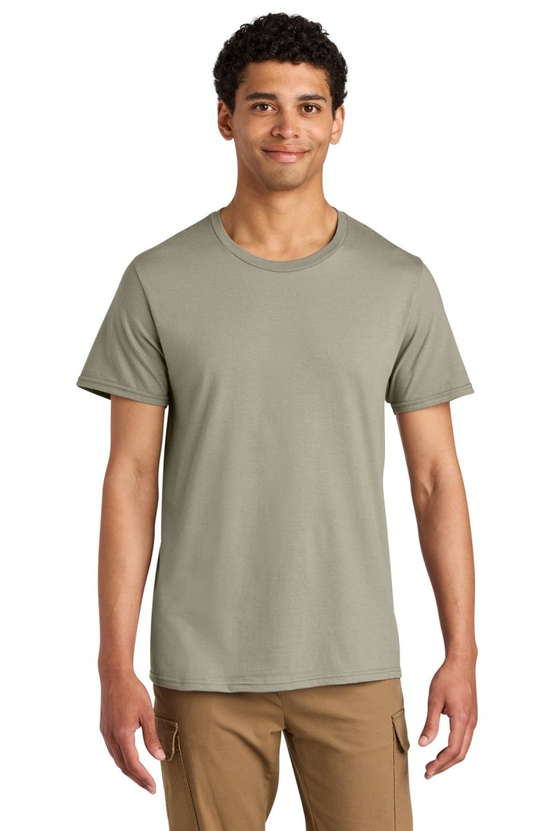 Jerzees ® Unisex Premium Combed Ring Spun Cotton Tee 570M - Jerzees 570M Clay S T-Shirts