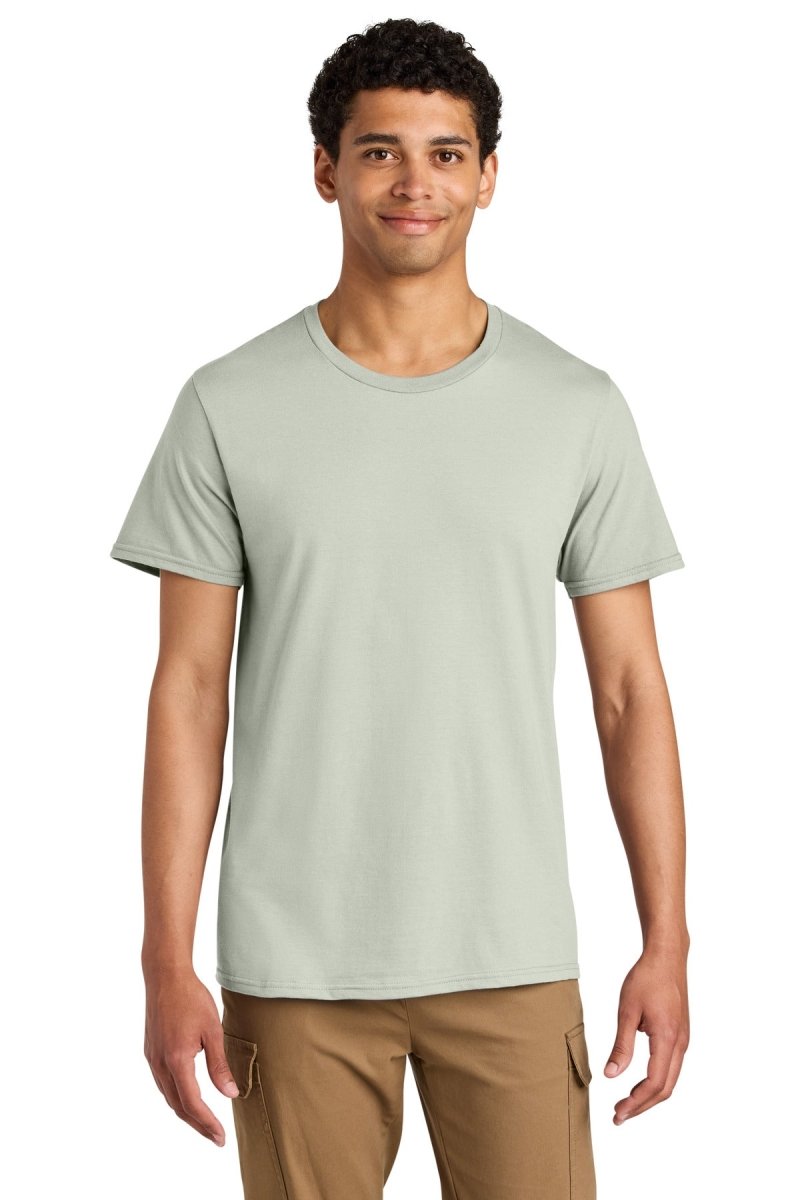 Jerzees ® Unisex Premium Combed Ring Spun Cotton Tee 570M - Jerzees 570M Limestone S T-Shirts