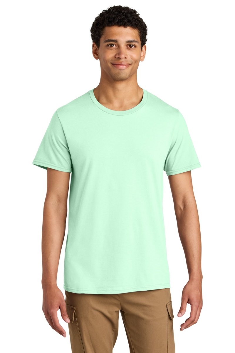Jerzees ® Unisex Premium Combed Ring Spun Cotton Tee 570M - Jerzees 570M Mint To Be S T-Shirts