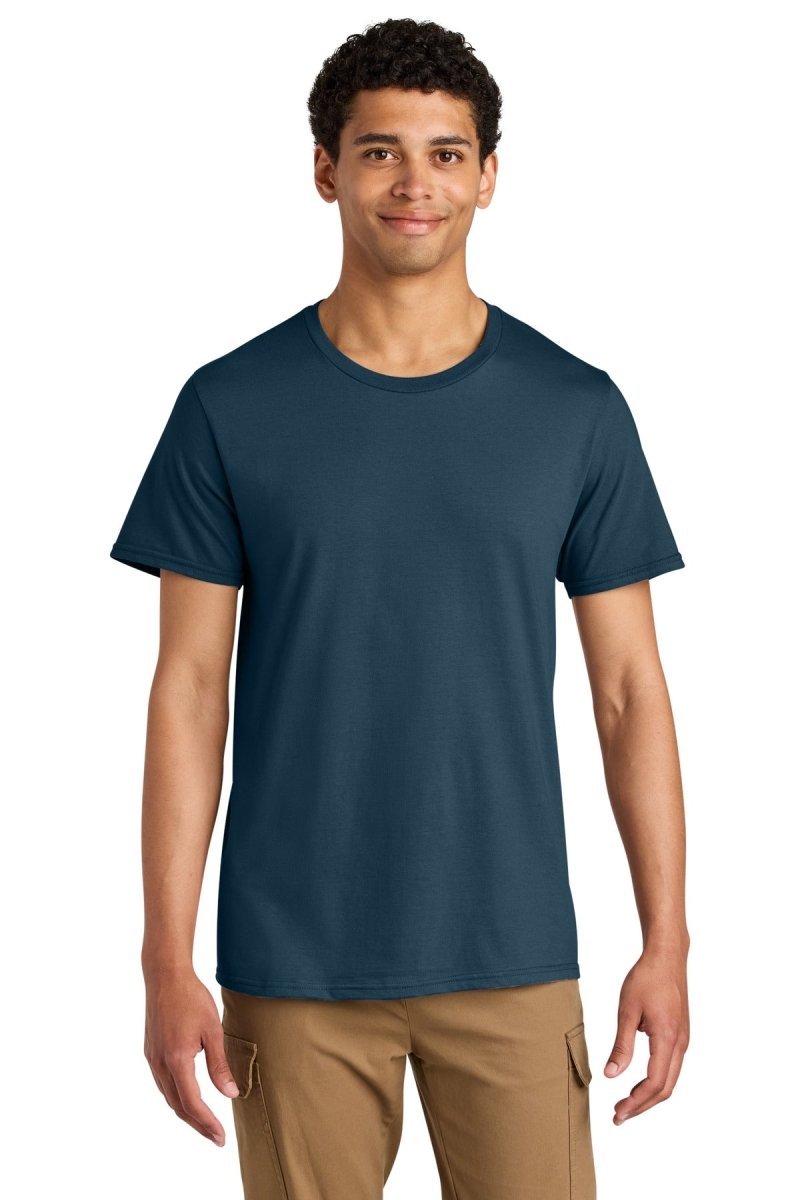 Jerzees ® Unisex Premium Combed Ring Spun Cotton Tee 570M - Jerzees 570M Washed Navy S T-Shirts