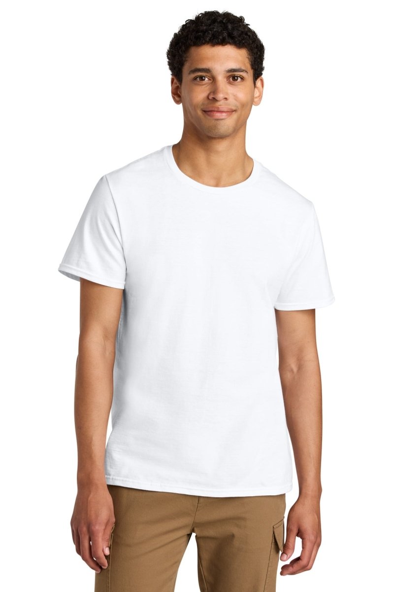 Jerzees ® Unisex Premium Combed Ring Spun Cotton Tee 570M - Jerzees 570M White S T-Shirts