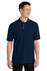 Jerzees ® Unisex Premium Ring Spun Cotton Pique Sport Shirt 443M - Jerzees 443M J. Navy S Polos/Knits