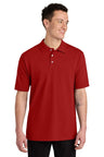 Jerzees ® Unisex Premium Ring Spun Cotton Pique Sport Shirt 443M - Jerzees 443M True Red S Polos/Knits