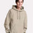 JERZEES Unisex Rugged Hooded Sweatshirt - JERZEES H12MR Putty S Sweatshirts