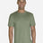 JERZEES Unisex Snow Heather Jersey T-Shirt - JERZEES 88MR Military Green S Short Sleeve T-Shirts