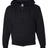 JERZEES Unisex Super Sweats NuBlend® Full - Zip Hooded Sweatshirt - JERZEES 4999MR Black 3XL Zip Hoodies