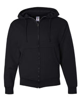 JERZEES Unisex Super Sweats NuBlend® Full - Zip Hooded Sweatshirt - JERZEES 4999MR Black 3XL Zip Hoodies