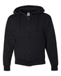 JERZEES Unisex Super Sweats NuBlend® Full - Zip Hooded Sweatshirt - JERZEES 4999MR Black 3XL Zip Hoodies